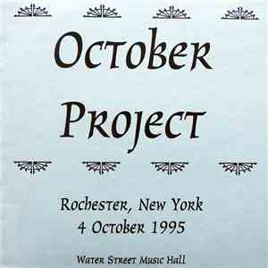 October Project - Rochester, New York 4 October 1995 FLAC