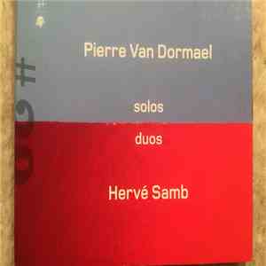 Pierre Van Dormael & Hervé Samb - Solos Duos FLAC