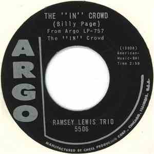 Ramsey Lewis Trio - The "In" Crowd FLAC