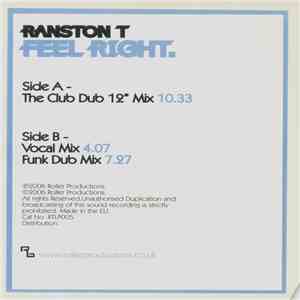 Ranston T - Feel Right FLAC