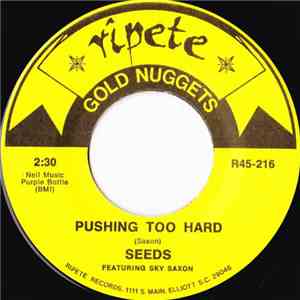 Seeds / Standells - Pushing Too Hard / Dirty Water FLAC