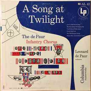 The De Paur Infantry Chorus, Leonard De Paur - A Song At Twilight FLAC
