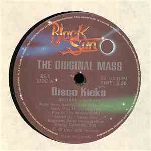 The Original Mass - Disco Kicks FLAC