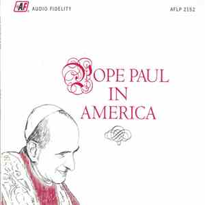 Unknown Artist - Pope Paul In America FLAC