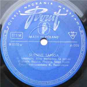 Zespół Instrumentalny K. Turewicza - Słynne Tanga / Słynne Walce FLAC