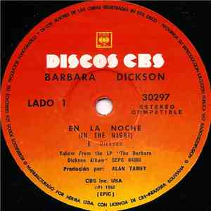 Barbara Dickson - En La Noche = In The Night FLAC