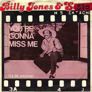 Billy Jones  & Solat - You're Gonna Miss Me FLAC