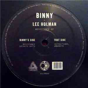 Binny + Lee Holman - Resistance EP FLAC
