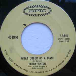 Bobby Vinton - What Color (Is A Man) FLAC