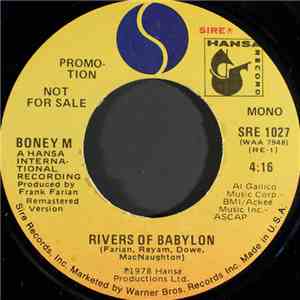 Boney M - Rivers Of Babylon FLAC