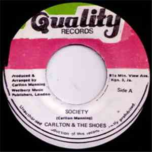 Carlton And The Shoes - Society FLAC