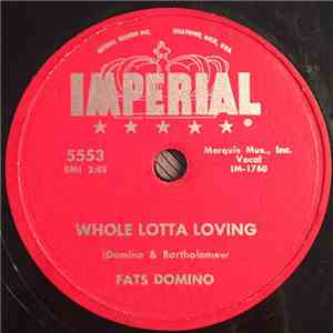 Fats Domino - Whole Lotta Loving / Coquette FLAC