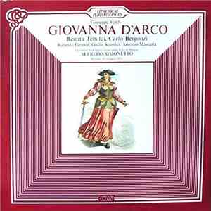 Giuseppe Verdi, Alfredo Simonetto, Orchestra Sinfonica Di Milano Della RAI, Coro Di Milano Della RAI - Giovanna D'Arco FLAC