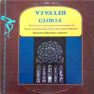 Hermann Scherchen ; Vienna State Opera Orchestra, Antonio Vivaldi - Gloria FLAC