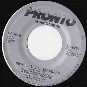 Juan Gabriel - No Me Vuelvo A Enamorar FLAC