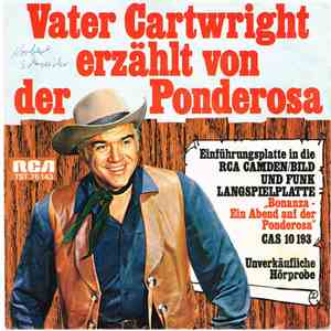 Lorne Greene - Vater Cartwright Erzählt Von Der Ponderosa FLAC