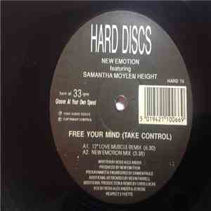 New Emotion feat Samantha Moylen Height - Free your mind (take control) FLAC
