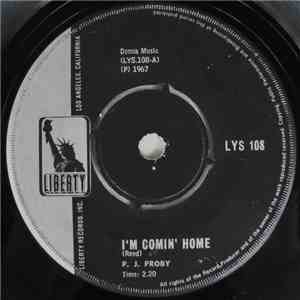 P.J. Proby - I'm Comin' Home / Somewhere FLAC