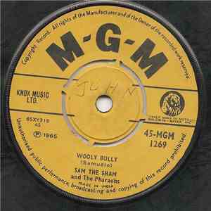 Sam The Sham & The Pharaohs - Wooly Bully / Ain't Gonna Move FLAC