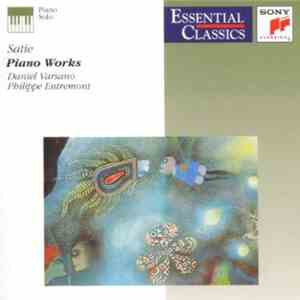 Satie - Daniel Varsano / Philippe Entremont - Piano Works FLAC