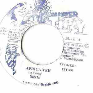 Sizzla - Africa Yeh FLAC