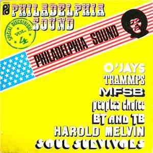 Various - Philadelphia Sound Spécial Discothèque Vol. 4 FLAC