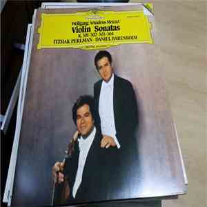 Wolfgang Amadeus Mozart, Itzhak Perlman, Daniel Barenboim - Violin Sonatas K. 301 302 303 304 FLAC