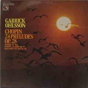 Chopin, Garrick Ohlsson - 24 Preludes / Barcarolle Op. 60 FLAC