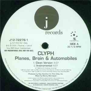 Clyph - Planes, Brains & Automobiles FLAC