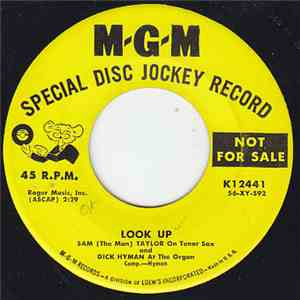 Dick Hyman & Sam "The Man" Taylor - Look Up / Drummer Boy Blues FLAC
