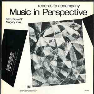 Edith Borroff, Marjory Irvin, Various - Records To Accompany Music In Perspective FLAC