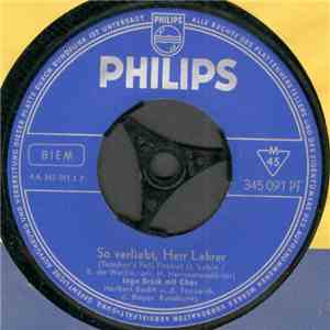 Inge Brück Mit Chor - So Verliebt, Herr Lehrer (Teacher's Pet) FLAC