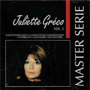 Juliette Gréco - Master Série Vol. 2 FLAC