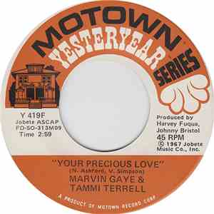 Marvin Gaye & Tammi Terrell - Your Precious Love / Ain't No Mountain High Enough FLAC