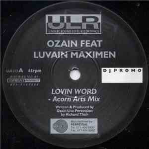 Ozain Feat Luvain Maximen - Lovin Word FLAC