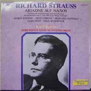 Richard Strauss, Maria Reining, Max Lorenz , Irmgard Seefried, Alda Noni, Paul Schöffler, Karl Böhm - Ariadne Auf Naxos FLAC