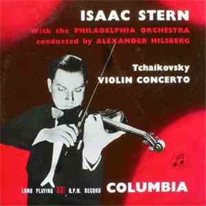 Tchaikovsky - Isaac Stern - Violin Concerto FLAC