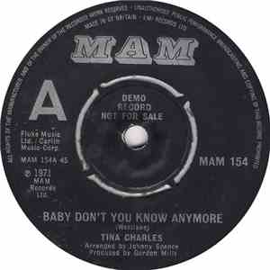 Tina Charles - Baby Don't You Know Anymore FLAC