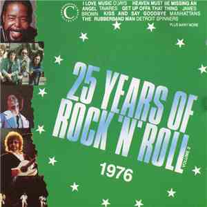 Various - 25 Years Of Rock 'N' Roll Volume 2 1976 FLAC