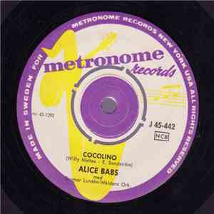 Alice Babs - Cocolino FLAC