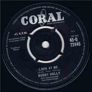 Buddy Holly - Look At Me / Mailman, Bring Me No More Blues FLAC