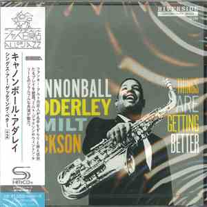 Cannonball Adderley With Milt Jackson - Things Are Getting Better FLAC