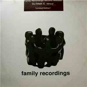 DJ Matt C - Africa FLAC