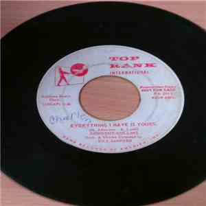 Dorothy Collins - Everything I Have Is Yours FLAC