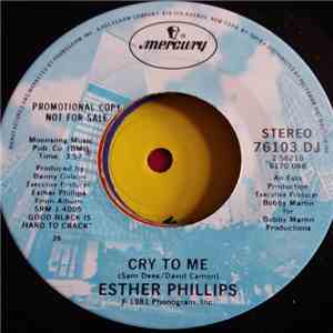 Esther Phillips - Cry To Me FLAC