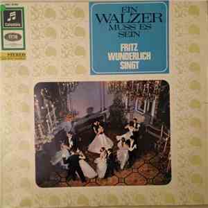 Fritz Wunderlich - Ein Walzer Muss Es Sein FLAC