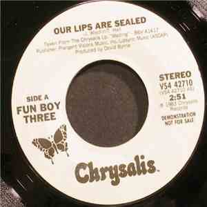 Fun Boy Three - Our Lips Are Sealed FLAC