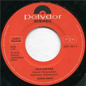 Hanna Aroni - Viva España FLAC