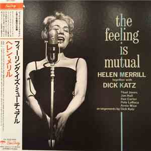 Helen Merrill Together With Dick Katz - The Feeling Is Mutual FLAC