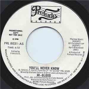 Hi-Gloss - You'll Never Know FLAC